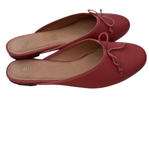 J.JILL Amanda Ballet Slides in Rose Pink Size 9 - Picture 2 of 7